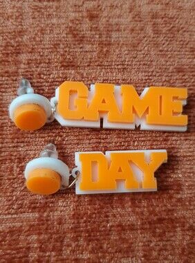 "GAME DAY" Earrings